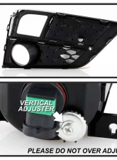 Spyder Auto OEM Fog Light with Switch for Honda Odyssey 2018-2019, Clear Lens                                     - FL-CL-HODY2018-C - Image 3