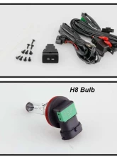 Spyder Auto OEM Fog Light with Switch for Honda Odyssey 2018-2019, Clear Lens                                     - FL-CL-HODY2018-C - Image 4