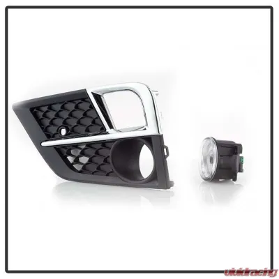 Spyder Auto OEM Fog Light with Switch for Honda Odyssey 2018-2019, Clear Lens - FL-CL-HODY2018-C