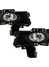 Spyder Auto Clear OEM Fog Lights with Switch for Mazda 3 4-Door 2007-2008 Non-Sport/Gt                                     - FL-CL-MAZ307-C - Image 4