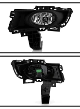 Spyder Auto Clear OEM Fog Lights with Switch for Mazda 3 4-Door 2007-2008 Non-Sport/Gt                                     - FL-CL-MAZ307-C - Image 3
