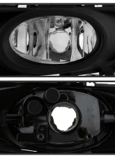 Spyder Auto Clear OEM Fog Lights with Switch for Mazda 3 4-Door 2007-2008 Non-Sport/Gt                                     - FL-CL-MAZ307-C - Image 4