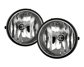 Spyder Auto Clear OEM Fog Lights with Switch for Toyota Tundra 2007-2013