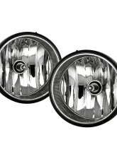 Spyder Auto Clear OEM Fog Lights with Switch for Toyota Tundra 2007-2013                                     - FL-CL-TTA05-C - Image 4