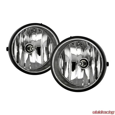 Spyder Auto Clear OEM Fog Lights with Switch for Toyota Tundra 2007-2013 - FL-CL-TTA05-C