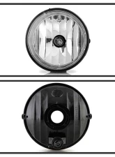 Spyder Auto Clear OEM Fog Lights with Switch for Toyota Tundra 2007-2013                                     - FL-CL-TTA05-C - Image 3