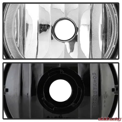 Spyder Auto Clear OEM Fog Lights with Switch for Toyota Tundra 2007-2013 - FL-CL-TTA05-C