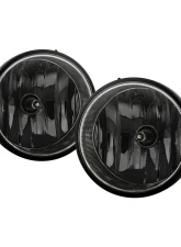 Spyder Auto Smoke OEM Fog Lights with Switch for Toyota Tundra 2007-2013                                     - FL-CL-TTA05-SM - Image 4