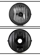 Spyder Auto Smoke OEM Fog Lights with Switch for Toyota Tundra 2007-2013                                     - FL-CL-TTA05-SM - Image 3