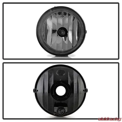 Spyder Auto Smoke OEM Fog Lights with Switch for Toyota Tundra 2007-2013 - FL-CL-TTA05-SM