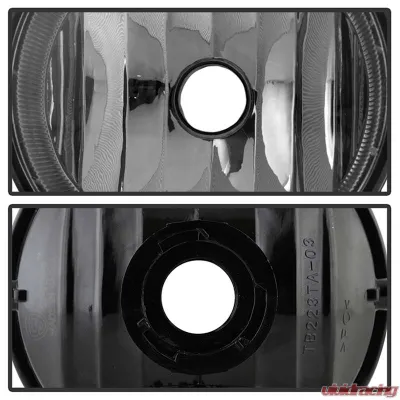 Spyder Auto Smoke OEM Fog Lights with Switch for Toyota Tundra 2007-2013 - FL-CL-TTA05-SM