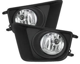 Spyder Auto Clear OEM Fog Lights with Switch for Toyota Tacoma 2012-2015