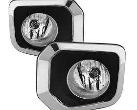 Spyder Auto Clear OEM Fog Lights with Switch for Toyota Tacoma 2016-2017