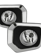 Spyder Auto Clear OEM Fog Lights with Switch for Toyota Tacoma 2016-2017                                     - FL-CL-TTA2016-C - Image 4