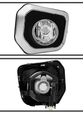 Spyder Auto Clear OEM Fog Lights with Switch for Toyota Tacoma 2016-2017                                     - FL-CL-TTA2016-C - Image 2