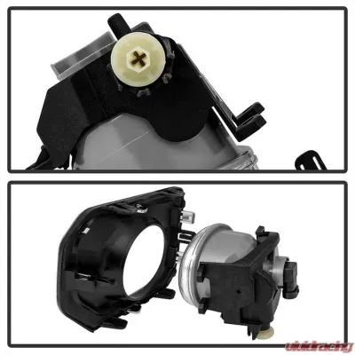 Spyder Auto Clear OEM Fog Lights with Switch for Toyota Tacoma 2016-2017 - FL-CL-TTA2016-C