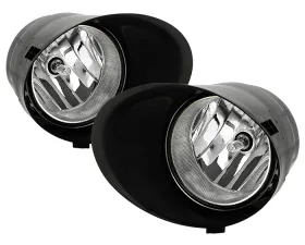 Spyder Auto Clear OEM Fog Lights with Switch for 2007-2013 Toyota Tundra Double Cab/CrewMax