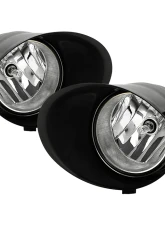 Spyder Auto Clear OEM Fog Lights with Switch for 2007-2013 Toyota Tundra Double Cab/CrewMax                                     - FL-CL-TTU07-C - Image 3