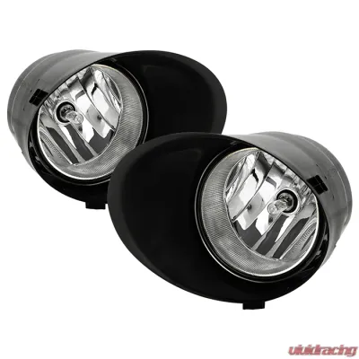 Spyder Auto Clear OEM Fog Lights with Switch for 2007-2013 Toyota Tundra Double Cab/CrewMax - FL-CL-TTU07-C