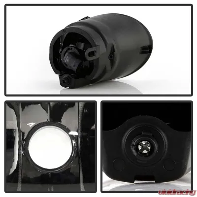 Spyder Auto Smoke OEM Fog Lights with Switch for 2007-2013 Toyota Tundra Double Cab/CrewMax - FL-CL-TTU07-SM