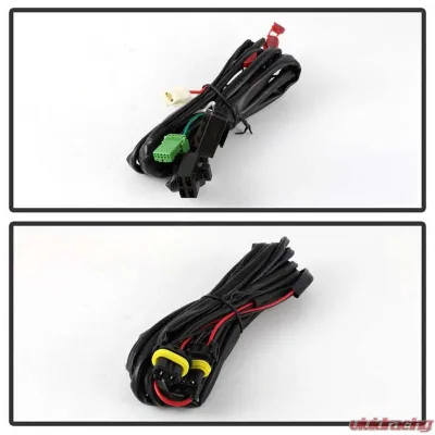 Spyder Auto Smoke OEM Fog Lights with Switch for 2007-2013 Toyota Tundra Double Cab/CrewMax - FL-CL-TTU07-SM