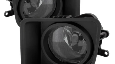 Spyder Auto Smoke Fog Lights with Switch for Toyota Tundra 2014-2018, OEM Fitment                                     - FL-CL-TTU14-SM - Image 6