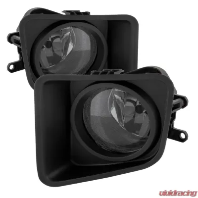 Spyder Auto Smoke Fog Lights with Switch for Toyota Tundra 2014-2018, OEM Fitment - FL-CL-TTU14-SM