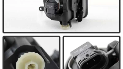 Spyder Auto Smoke Fog Lights with Switch for Toyota Tundra 2014-2018, OEM Fitment                                     - FL-CL-TTU14-SM - Image 3