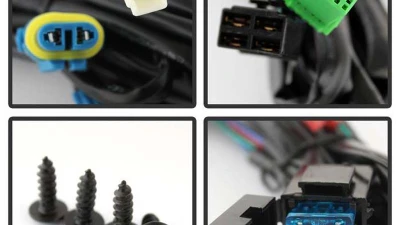 Spyder Auto Smoke Fog Lights with Switch for Toyota Tundra 2014-2018, OEM Fitment                                     - FL-CL-TTU14-SM - Image 5