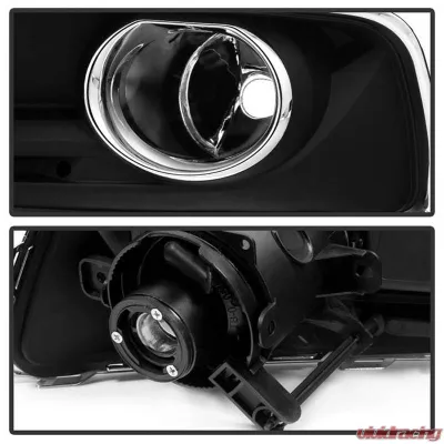 Spyder Auto Fog Light with Universal Switch Clear for Chevrolet Malibu 2012-2015 - FL-CMA2012-C