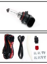 Spyder Auto Fog Light with Universal Switch Clear for Chevrolet Malibu 2012-2015                                     - FL-CMA2012-C - Image 4