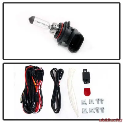Spyder Auto Fog Light with Universal Switch Clear for Chevrolet Malibu 2012-2015 - FL-CMA2012-C