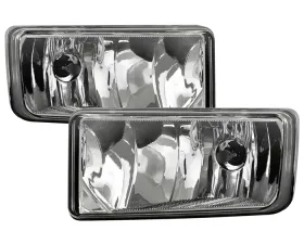 Spyder Auto Clear OEM Fog Lights with 880 Bulbs for 2007-2014 Chevrolet Tahoe Off Road Package