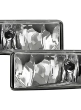 Spyder Auto Clear OEM Fog Lights with 880 Bulbs for 2007-2014 Chevrolet Tahoe Off Road Package                                     - FL-CSIL07-C - Image 3