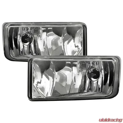 Spyder Auto Clear OEM Fog Lights with 880 Bulbs for 2007-2014 Chevrolet Tahoe Off Road Package - FL-CSIL07-C