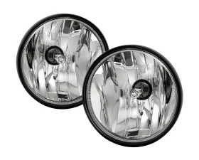 Spyder Auto Clear OEM Fog Lights for GMC Yukon 2007-2014 without Off-Road Package
