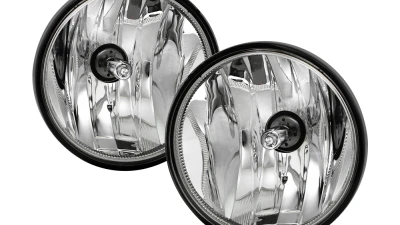 Spyder Auto Clear OEM Fog Lights for GMC Yukon 2007-2014 (No Off-Road Package)                                     - FL-CTAH07-C - Image 4