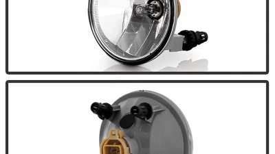 Spyder Auto Clear OEM Fog Lights for GMC Yukon 2007-2014 (No Off-Road Package)                                     - FL-CTAH07-C - Image 2