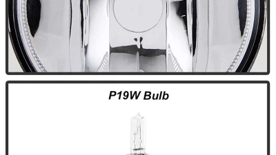 Spyder Auto Clear OEM Fog Lights for GMC Yukon 2007-2014 (No Off-Road Package)                                     - FL-CTAH07-C - Image 3