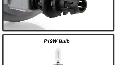 Spyder Auto Clear OEM Fog Lights for GMC Yukon 2007-2014 (No Off-Road Package)                                     - FL-CTAH07-C - Image 4