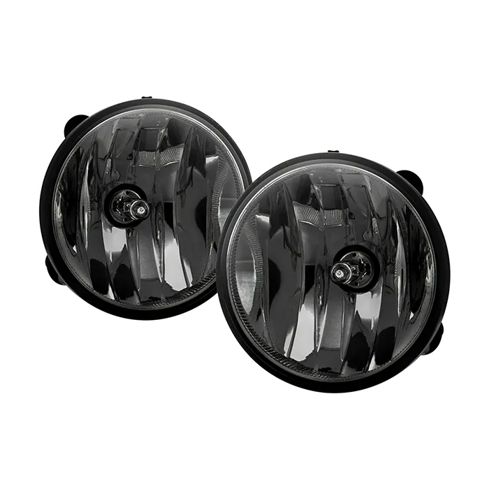 Spyder Auto Smoke OEM Fog Lights Ford Mustang Shelby GT500 2007-2009 - FL-CTAH07-SM