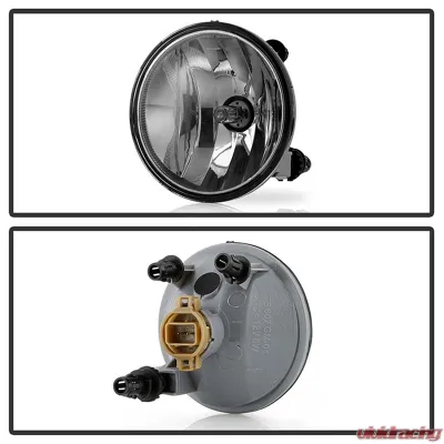 Spyder Auto Smoke OEM Fog Lights for GMC Yukon 2007-2014 (Without Off-Road Package) - FL-CTAH07-SM