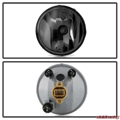 Spyder Auto Smoke OEM Fog Lights for GMC Yukon 2007-2014 (Without Off-Road Package) - FL-CTAH07-SM