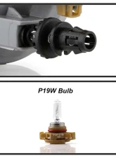 Spyder Auto Smoke OEM Fog Lights for GMC Yukon 2007-2014 (Without Off-Road Package)                                     - FL-CTAH07-SM - Image 4