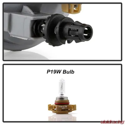 Spyder Auto Smoke OEM Fog Lights for GMC Yukon 2007-2014 (Without Off-Road Package) - FL-CTAH07-SM