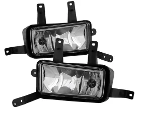Spyder Auto Clear OEM Fog Lights with Chrome Trim for Chevrolet Suburban Tahoe 2015-2020