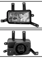 Spyder Auto Clear OEM Fog Lights with Chrome Trim for Chevrolet Suburban Tahoe 2015-2020                                     - FL-CTAH15-C - Image 2