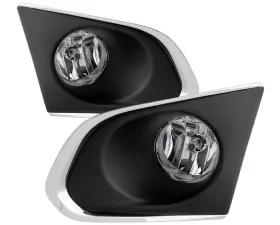 Spyder Auto Clear OEM Fog Lights with Cover and Switch for Chevrolet Trax 2013-2021