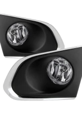 Spyder Auto Clear OEM Fog Lights with Cover and Switch for Chevrolet Trax 2013-2021                                     - FL-CTRAX13-C - Image 4