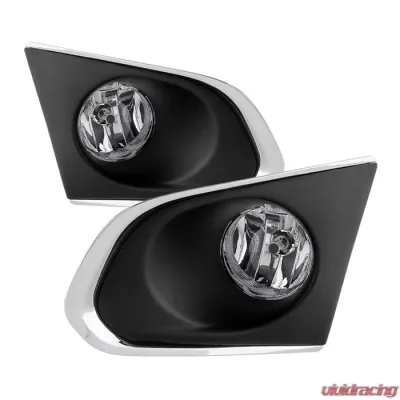 Spyder Auto Clear OEM Fog Lights with Cover and Switch for Chevrolet Trax 2013-2021 - FL-CTRAX13-C